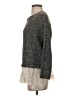 Blu Pepper Tweed Gray Pullover Sweater Size S - photo 5
