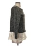 Blu Pepper Tweed Gray Pullover Sweater Size S - photo 4