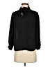 Banana Republic 100% Polyester Black Long Sleeve Blouse Size S - photo 1