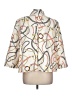 Sag Harbor Print Ivory Jacket Size L - photo 2