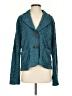 sandwich_ Teal Cardigan Size 4 - photo 1