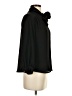 Banana Republic 100% Polyester Black Long Sleeve Blouse Size S - photo 4