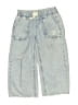 Limited Too 100% Cotton Blue Jeans Size 7 - 8 - photo 1