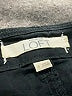 Ann Taylor LOFT Solid Black Cargo Shorts Size 0 - photo 3