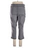 D&Co. Solid Gray Casual Pants Size 20W - photo 2
