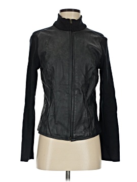Ilyse Hart Ltd. Leather Jacket