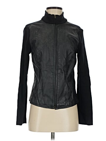 Ilyse Hart Ltd. Leather Jacket (view 1)