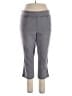 D&Co. Solid Gray Casual Pants Size 20W - photo 1