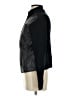 Ilyse Hart Ltd. 100% Leather Black Leather Jacket Size S - photo 5