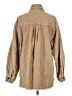 La Miel 100% Cotton Tan Jacket Size S - photo 2