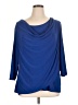 Assorted Brands Blue 3/4 Sleeve T-Shirt Size 1X - photo 1