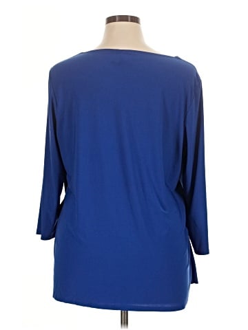 Assorted Brands 3/4 Sleeve T-Shirt (view 2)