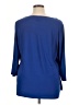 Assorted Brands Blue 3/4 Sleeve T-Shirt Size 1X - photo 2
