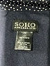 SOHO Apparel Ltd 100% Polyester Polka Dots Gray Casual Dress Size 2X - photo 7