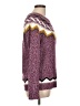 Old Navy Chevron-herringbone Burgundy Pullover Sweater Size L - photo 4