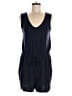 C&C California Solid Blue Romper Size M - photo 1