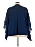 BLOOMCHIC Blue Poncho Size 22 - photo 2