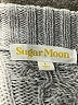 Sugar Moon Gray Pullover Sweater Size L - photo 7