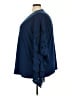 BLOOMCHIC Blue Poncho Size 22 - photo 5