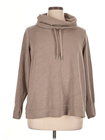 Cable & Gauge Pullover Hoodie (view 1)