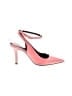 by FAR Color Block Pink Heels Size EU 39 - photo 1