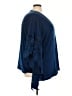 BLOOMCHIC Blue Poncho Size 22 - photo 4