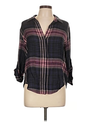 Cloth & Stone 3/4 Sleeve Blouse (view 1)