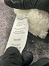 Splendid 100% Polyester Ivory Fleece Size M - photo 8