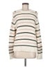 Madewell 100% Cotton Stripes Ivory Pullover Sweater Size M - photo 1
