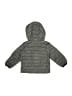 Baby Gap 100% Nylon Solid Gray Snow Jacket Size 2T - photo 2