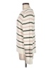 Madewell 100% Cotton Stripes Ivory Pullover Sweater Size M - photo 5