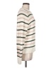 Madewell 100% Cotton Stripes Ivory Pullover Sweater Size M - photo 4