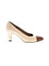 Salvatore Ferragamo Color Block Ivory Vintage Size 9 - photo 1