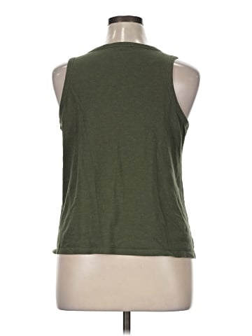 a.n.a. A New Approach Sleeveless T-Shirt (view 2)
