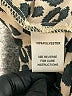 AaKaa 100% Polyester Animal Print Brown Romper Size S - photo 5