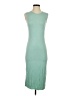 BCBGeneration Solid Teal Cocktail Dress Size XS - photo 1