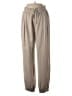 Entro Solid Tan Casual Pants Size M - photo 1