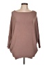 Jolie Brown Pullover Sweater Size L - photo 1