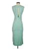 BCBGeneration Solid Teal Cocktail Dress Size XS - photo 2