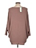 Jolie Brown Pullover Sweater Size L - photo 2