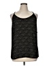 CAbi 100% Polyester Black Sleeveless Top Size XL - photo 1