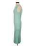 BCBGeneration Solid Teal Cocktail Dress Size XS - photo 5
