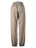 Entro Solid Tan Casual Pants Size M - photo 2