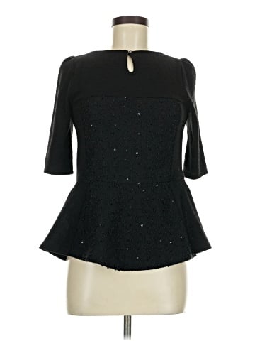Deletta 3/4 Sleeve Blouse (view 1)