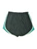 Nike 100% Polyester Green Athletic Shorts Size S - photo 2