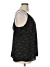 CAbi 100% Polyester Black Sleeveless Top Size XL - photo 4