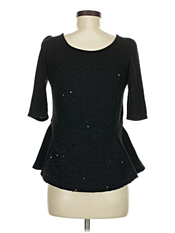Deletta 3/4 Sleeve Blouse (view 2)