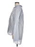 Mila 100% Cotton Gray Long Sleeve Blouse Size L - photo 5