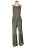 Style Rack Solid Gray Green Jumpsuit Size S - photo 1