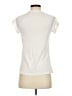 Ideology White Short Sleeve Top Size S - photo 2